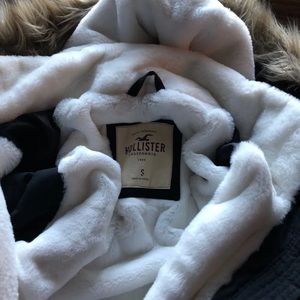Hollister winter coat